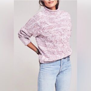 Faherty Women's Pink knit Sweater